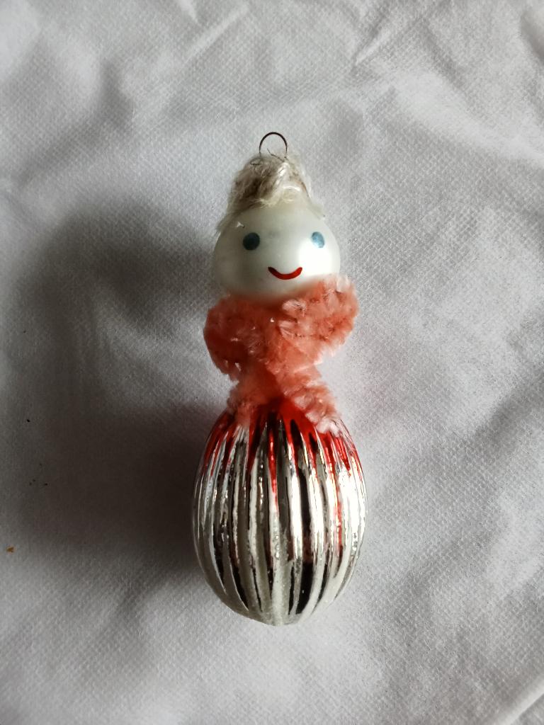 leukt oudere kerstbal model popje ( meisje), Ophalen of Verzenden, Gebruikt