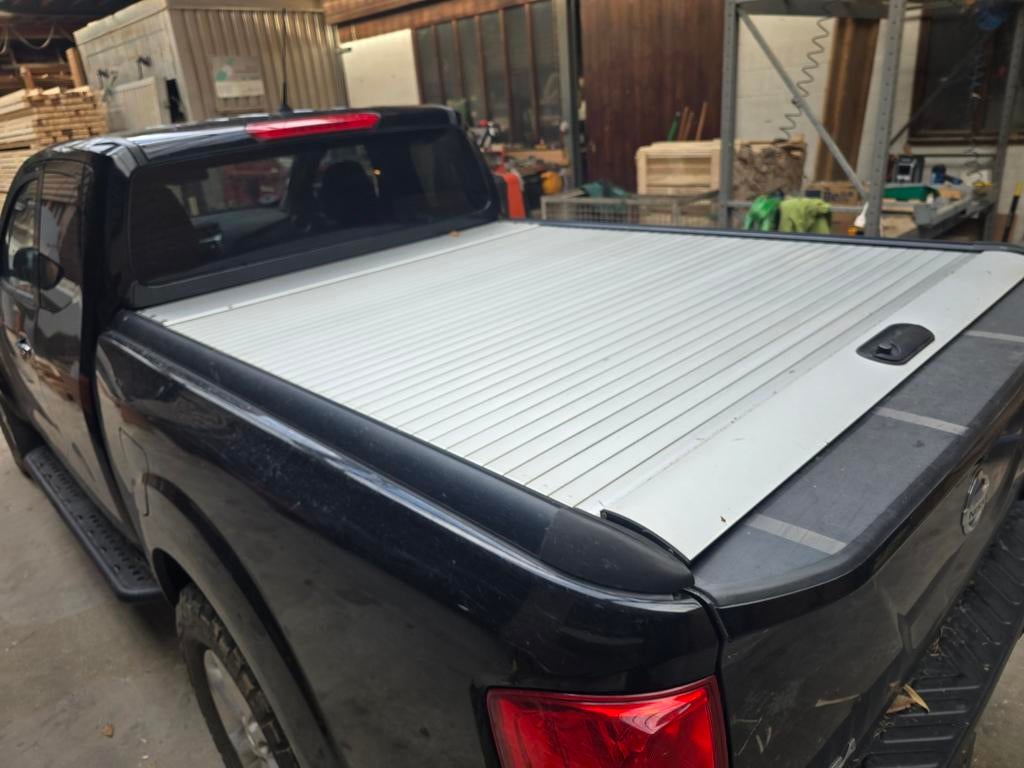 Mountain top rolcover nissan navara extracab, Ophalen, Gebruikt