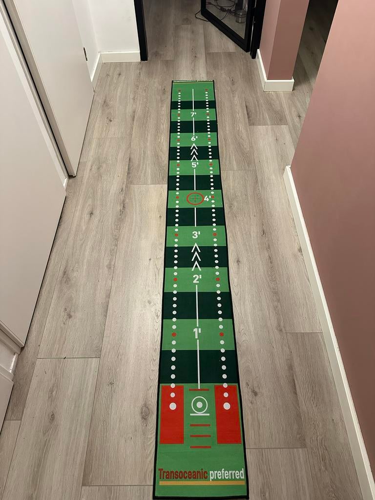 Golf Putting Mat, Ophalen of Verzenden, Zo goed als nieuw, Overige typen, Overige merken
