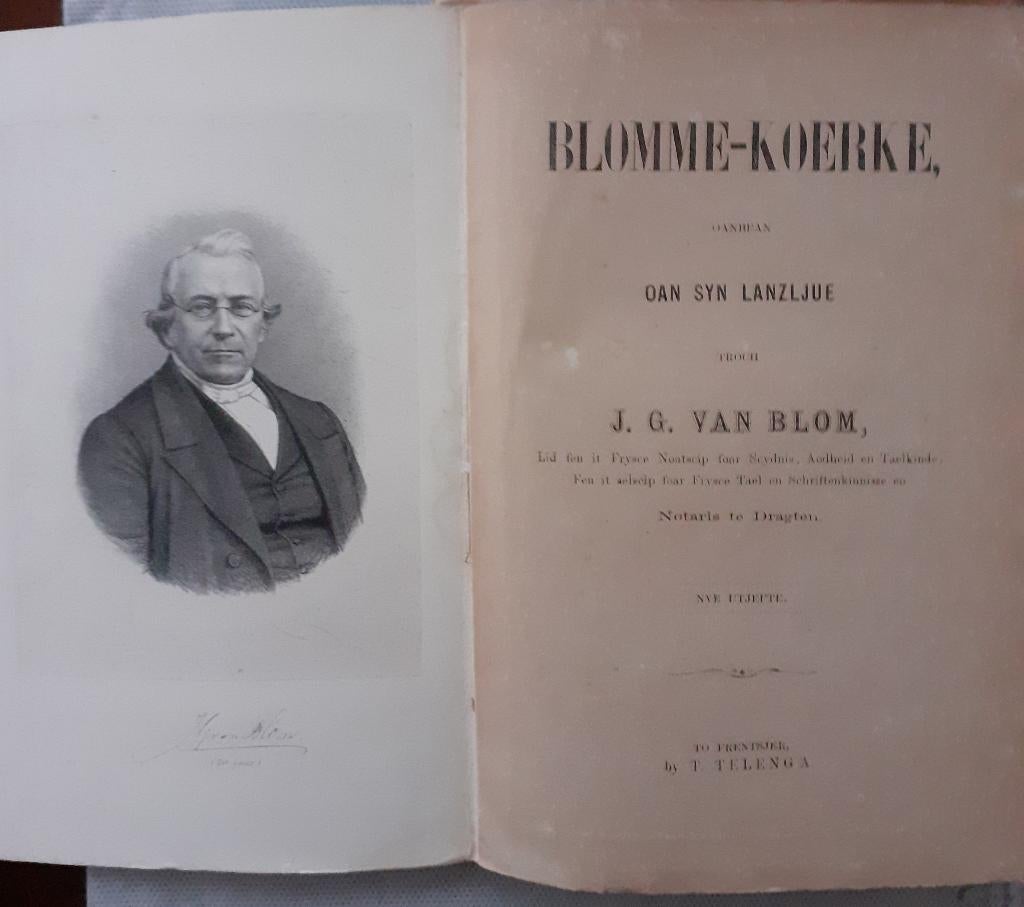 BLOMME-KOERKE J.G. van Blom, Ophalen of Verzenden, Gelezen, J.G. Van Blom, Eén auteur