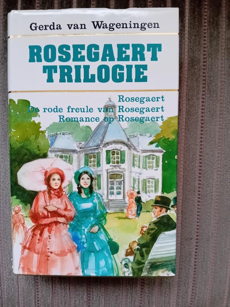 Boek - Rosegaert Trilogie - Gerda van Wageningen, Gerda van Wageningen, Ophalen of Verzenden, Zo goed als nieuw, Nederland