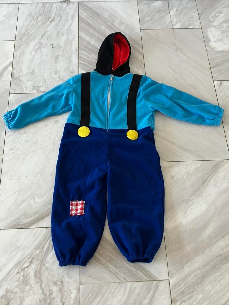 Onesie, Kinderen en Baby's, Carnavalskleding en Verkleedspullen, Ophalen of Verzenden, Gebruikt, 104 of kleiner, Jongen of Meisje