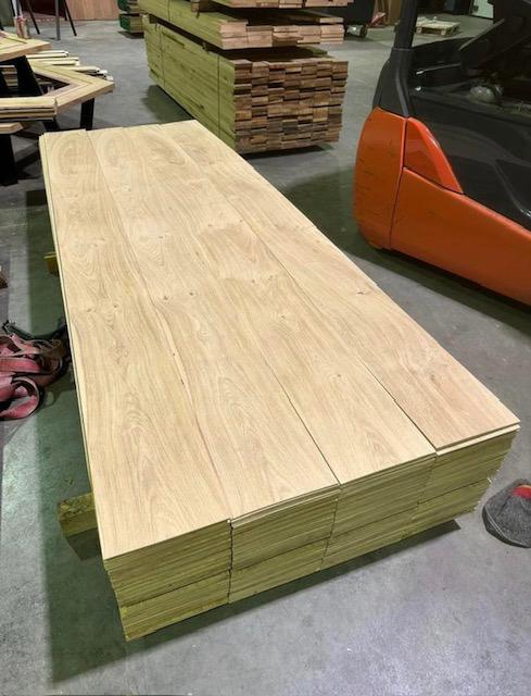 Eiken Fineer 4 MM, Ophalen, Minder dan 25 mm, Eiken, Nieuw