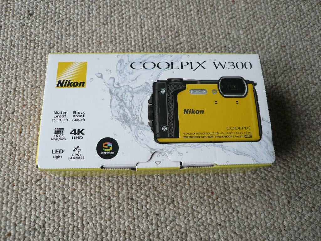 NIKON coolpix W300, Compact, Ophalen of Verzenden, Zo goed als nieuw, Nikon