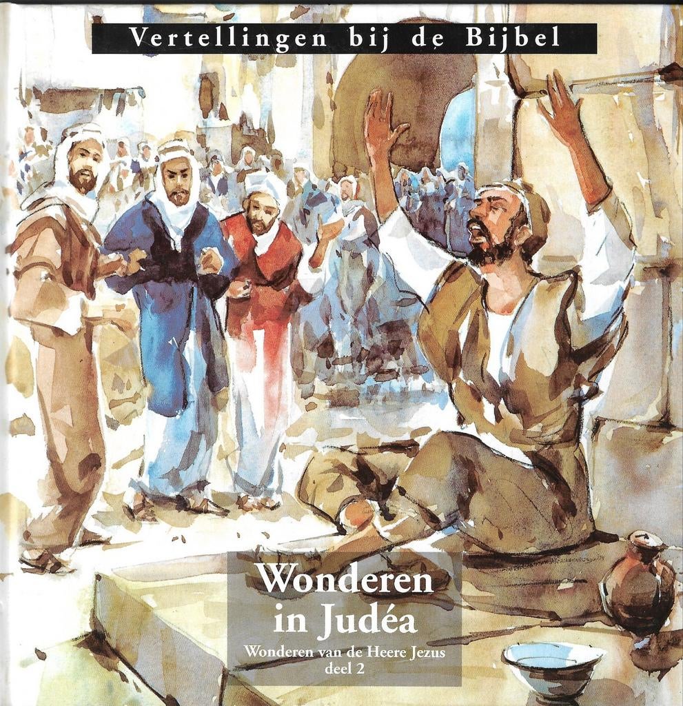 Ds. C.J. Meeuse, Vertellingen bij de Bijbel (wonderen Judea), Ophalen of Verzenden, Gelezen
