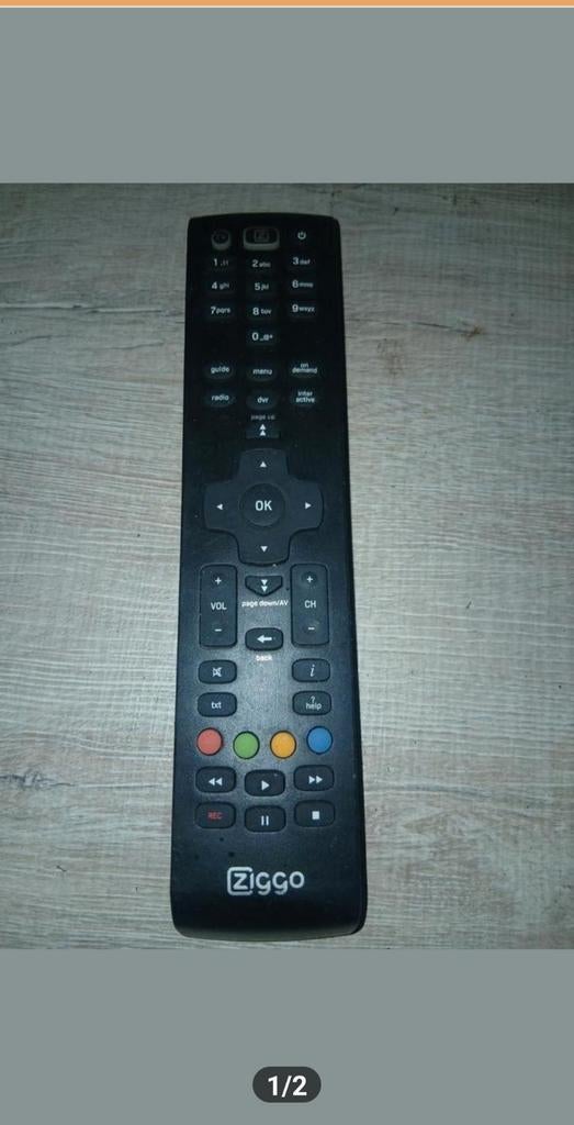 Ziggo Afstandsbediening - Perfecte Vervanging!, Ophalen of Verzenden