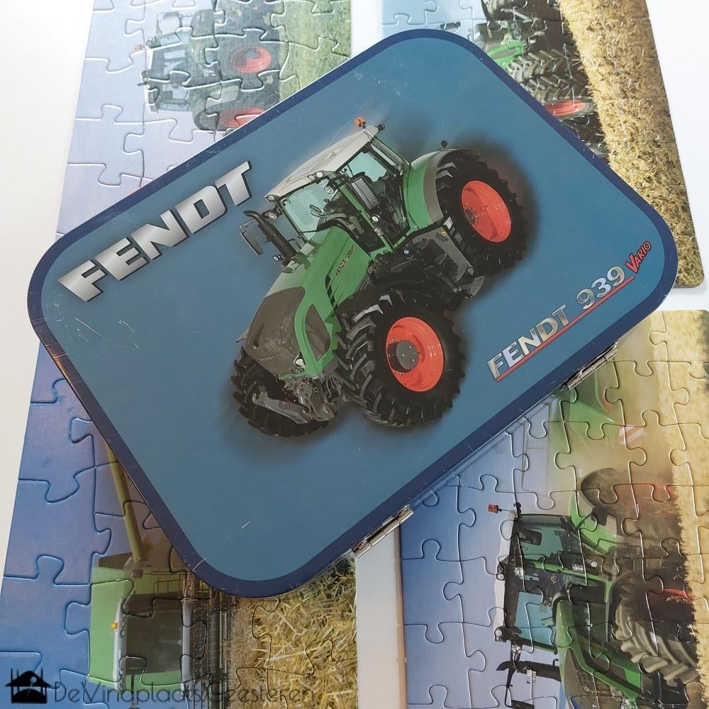 Fendt 939 Vario puzzelkoffer, -, 10 tot 50 stukjes, -, Ophalen of Verzenden