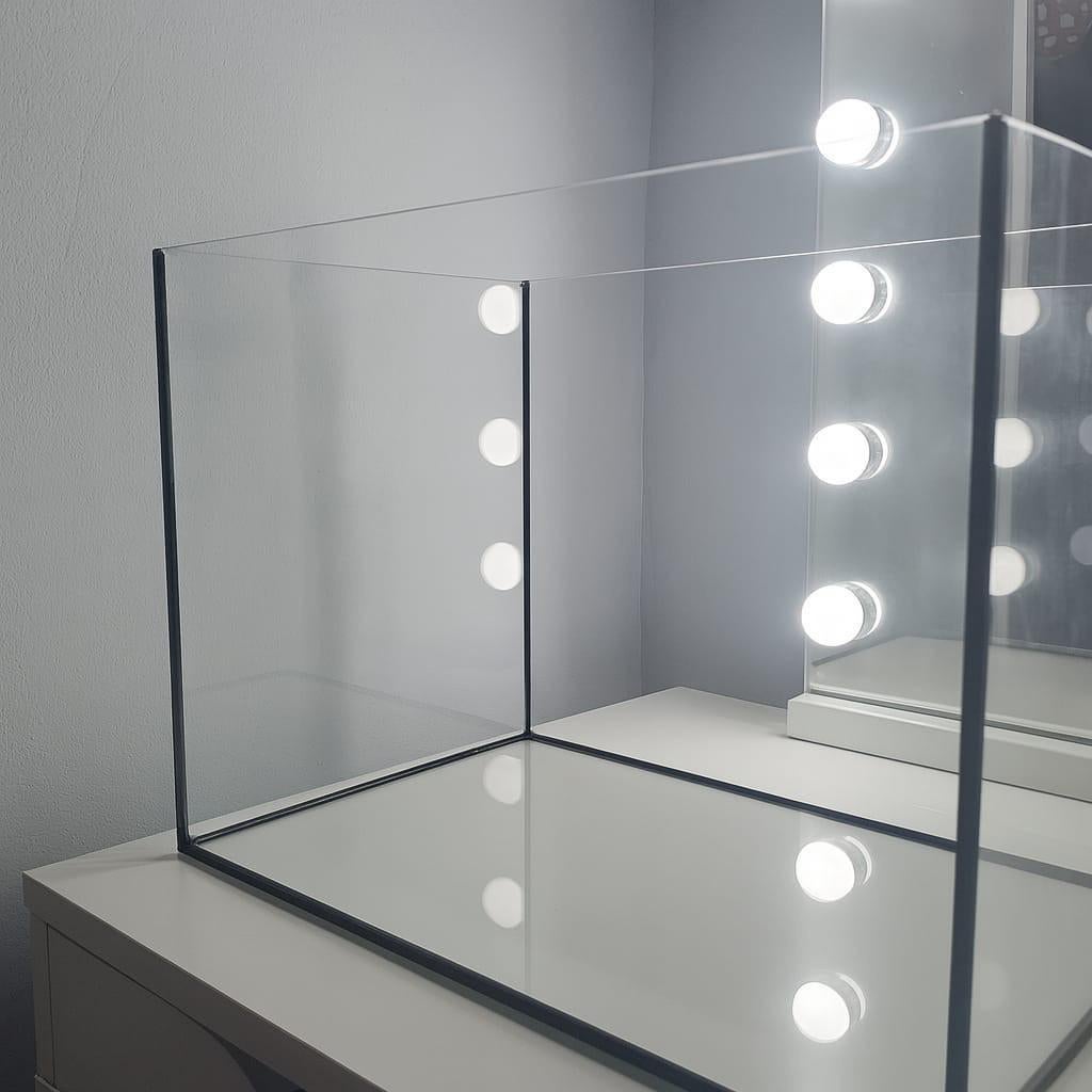 Aquarium, Ophalen of Verzenden, Zo goed als nieuw, Leeg aquarium