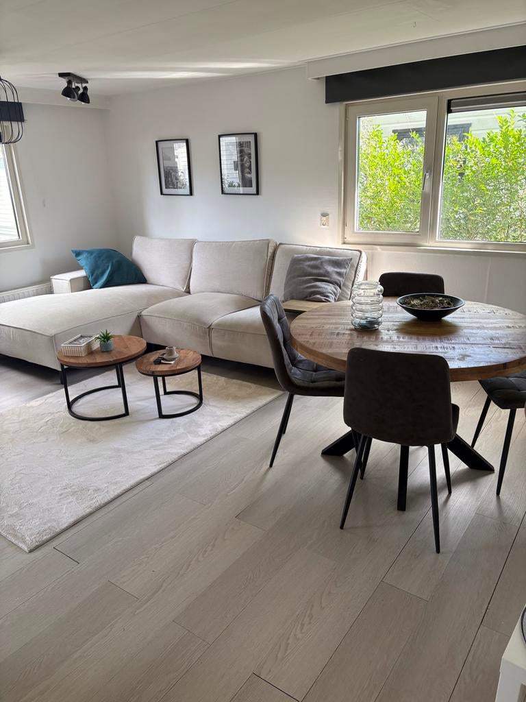 Gezellig Dubbel chalet te koop op leuk park de Konijnenberg, In bos, 2 slaapkamers, Recreatiepark, Wasmachine