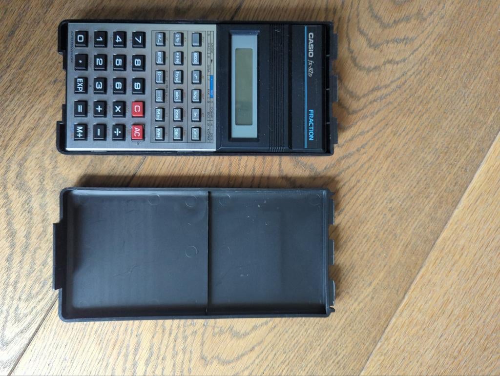 Casio fx-82D, Ophalen of Verzenden