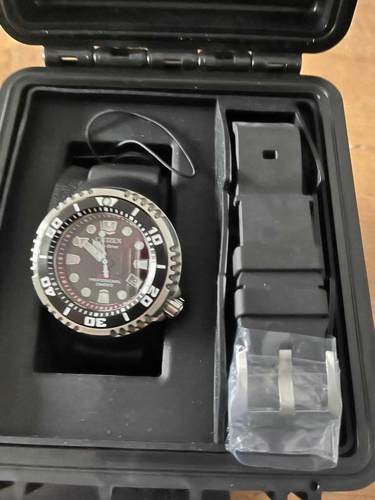 Citizen marine promaster Nieuw - Full Set, Ophalen of Verzenden, Nieuw