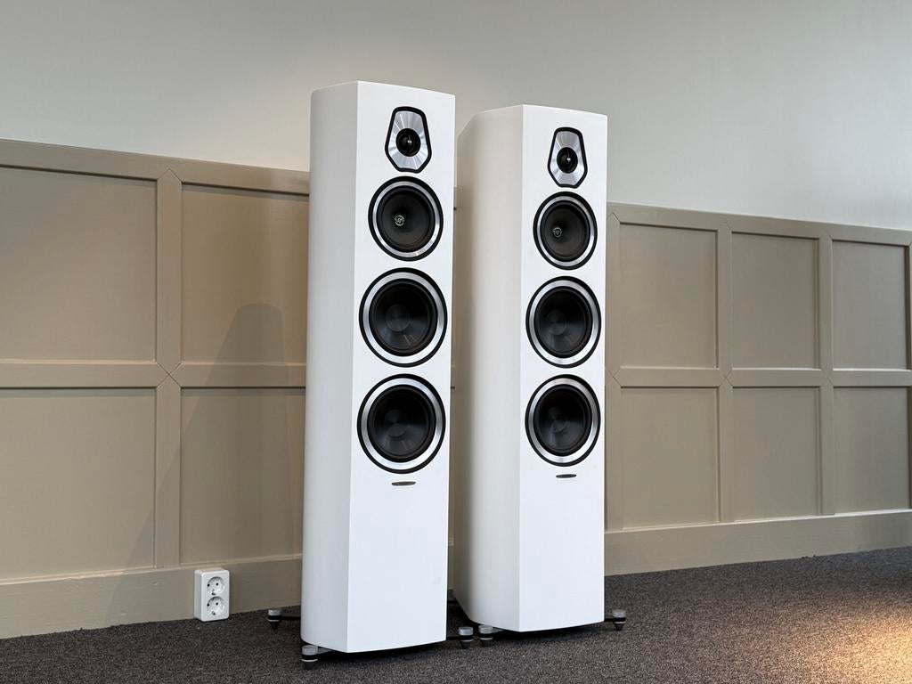 Sonus Faber Sonetto V, Audio, Tv en Foto, Luidsprekers, Overige merken, Ophalen of Verzenden, Zo goed als nieuw, /