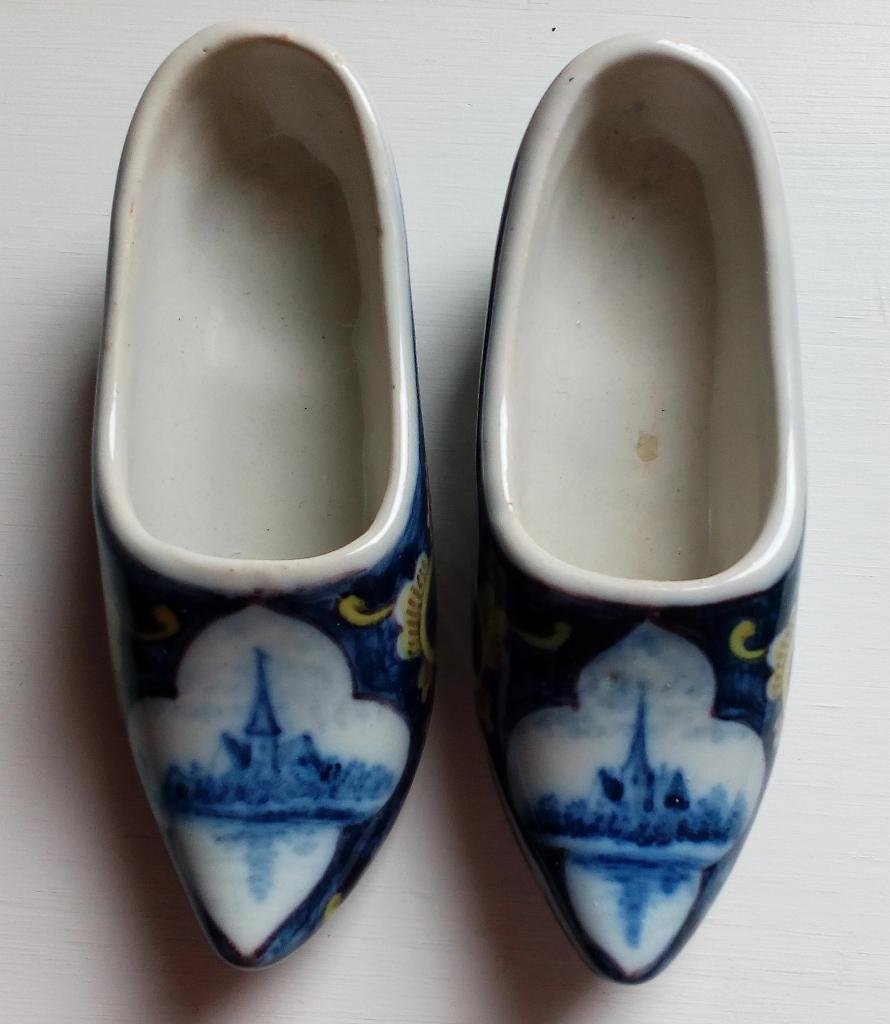 Miniatuur klompjes/Vintage, Ophalen of Verzenden