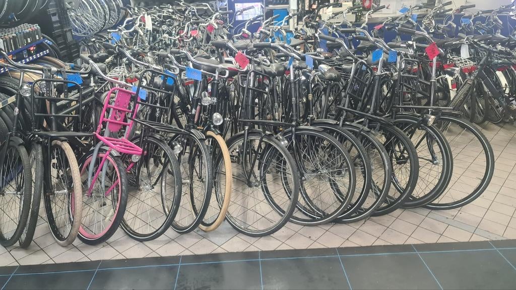 Oma fietsen damesfietsen herenfietsen vanaf 99euro, Fietsen en Brommers, 56 cm of meer, Ophalen of Verzenden, Zo goed als nieuw