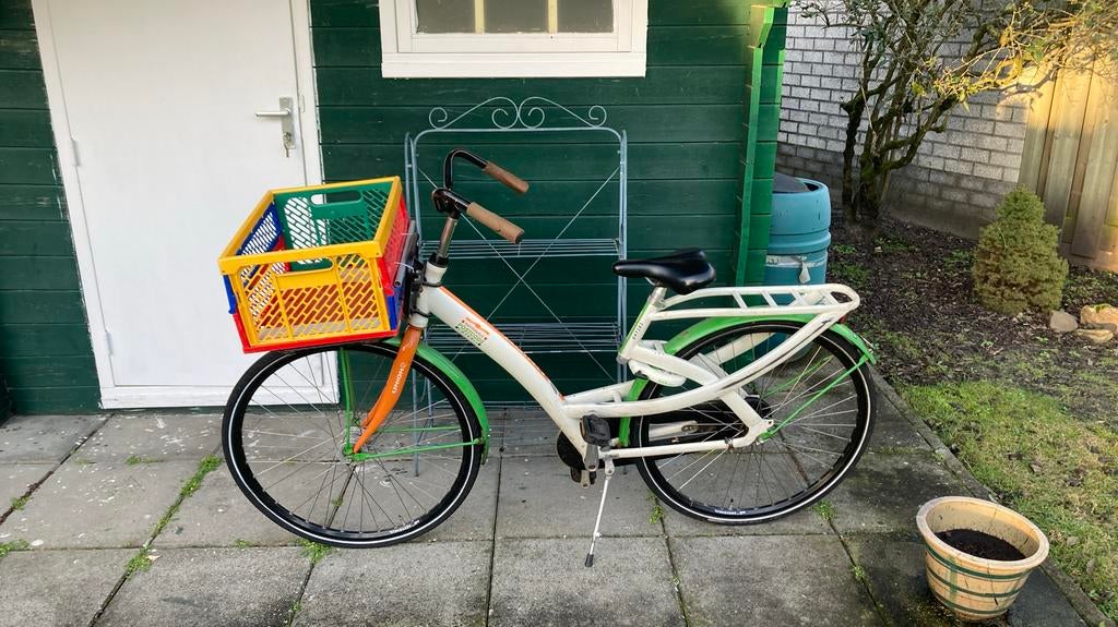 Leuke fiets, Ophalen of Verzenden, Zo goed als nieuw