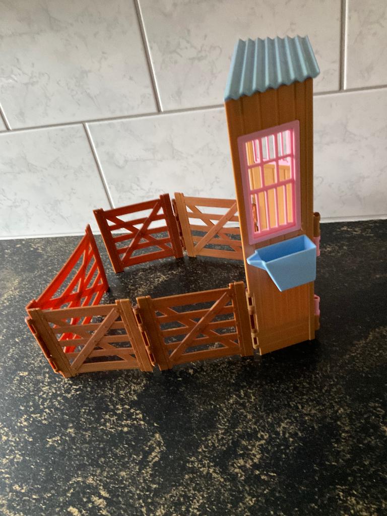 Barbie stal, Ophalen of Verzenden, Gebruikt, Barbie