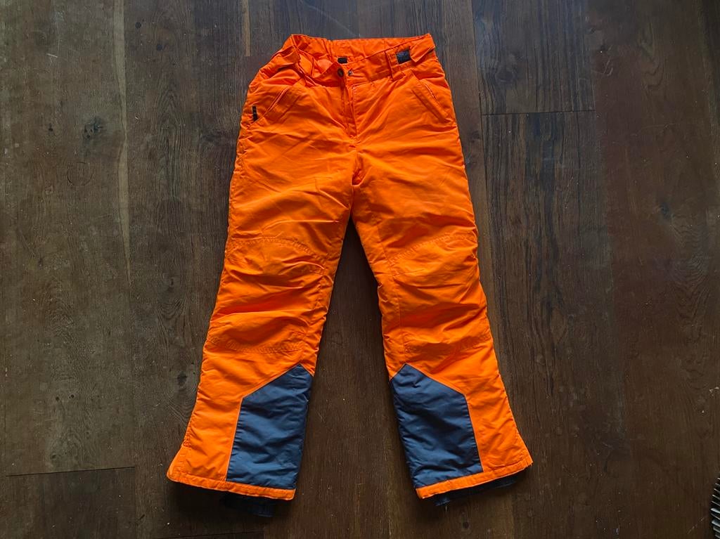Ski broek kinder maat 145 / 152  skibroek snowboard, Ophalen of Verzenden, Gebruikt, Jongen of Meisje, Overige typen