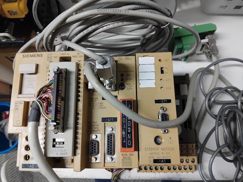 siemens S5 PLC, Hobby en Vrije tijd, Elektronica-componenten, Ophalen of Verzenden, Gebruikt