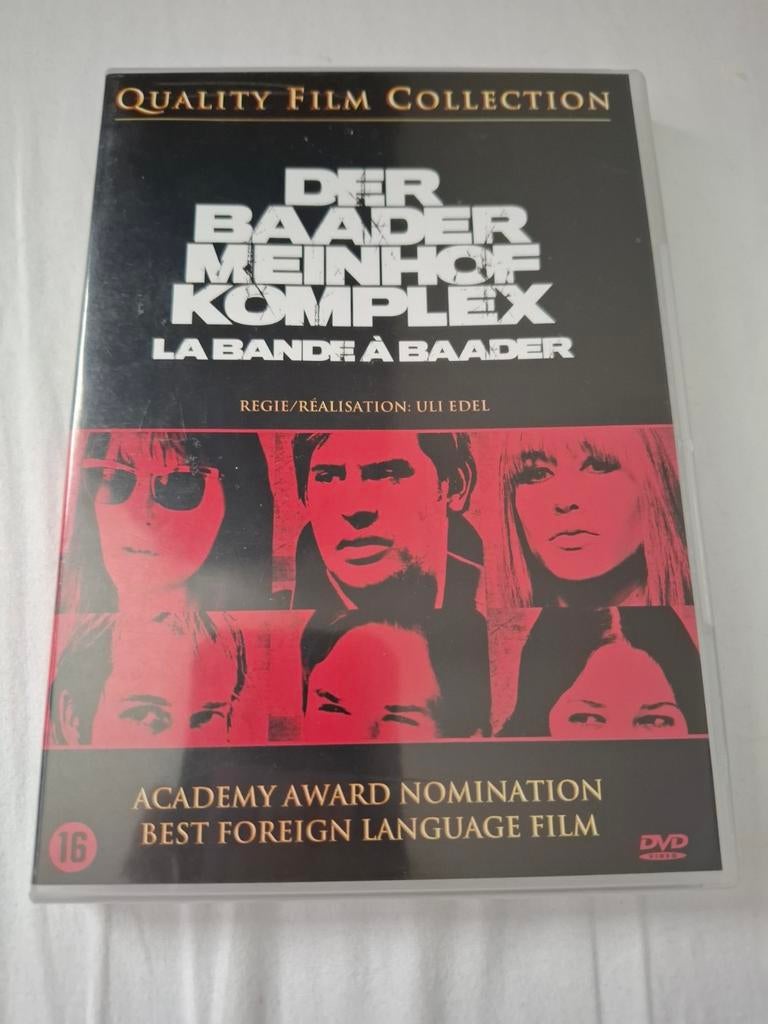 Der Baader Meinhof Komplex, Vanaf 16 jaar, Ophalen of Verzenden, Zo goed als nieuw