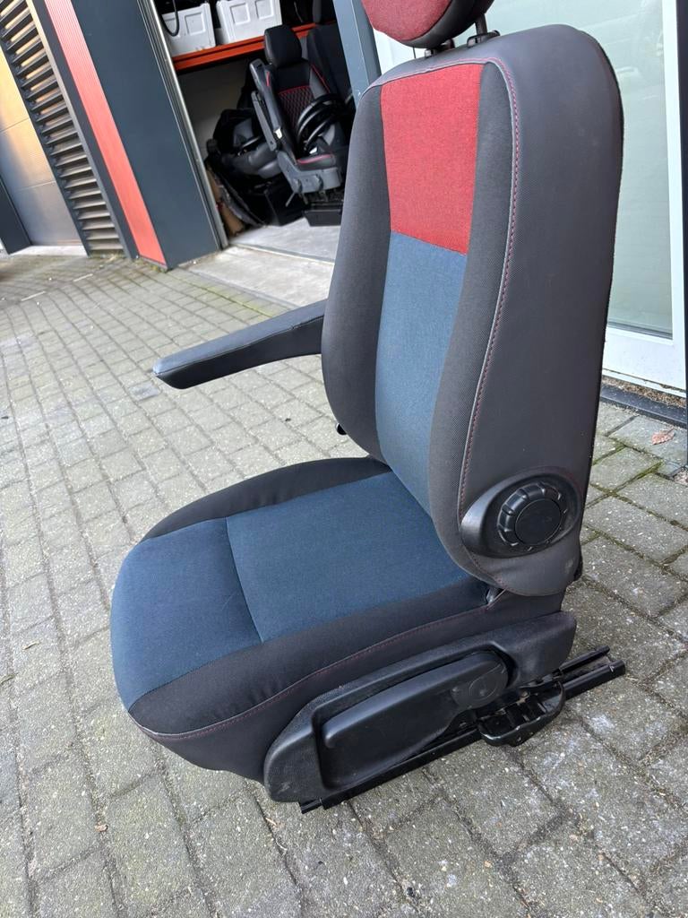 stoel chauffeur renault master opel movano nv40 2010-2023