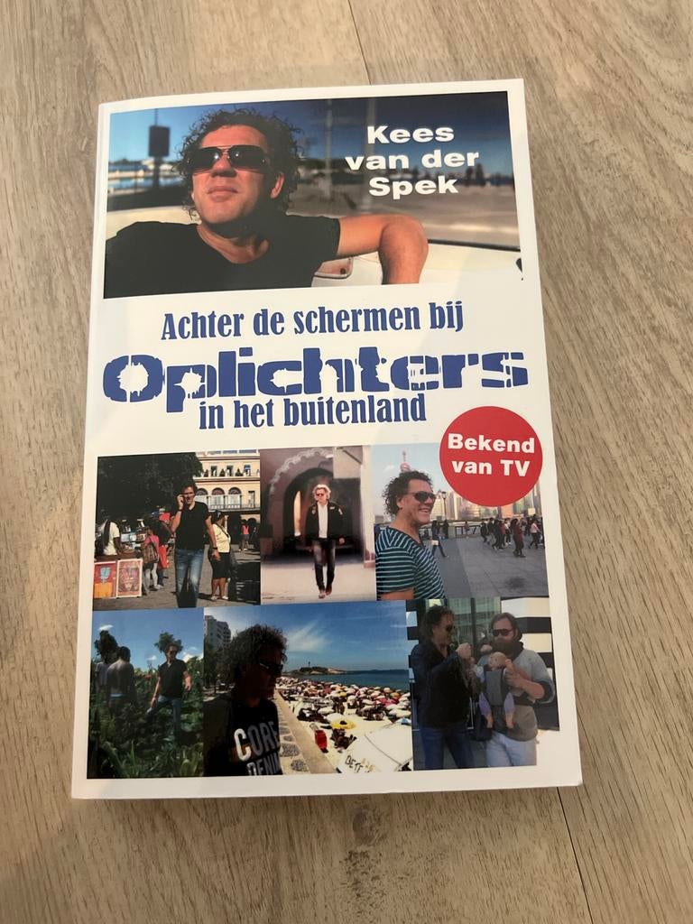 Achter de schermen bij Oplichters in het buitenland - Kees v, Verzenden, Zo goed als nieuw, Algemeen
