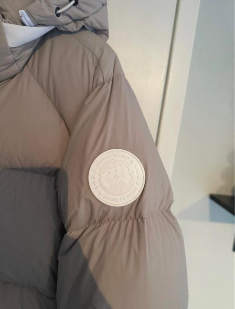 Canada goose winterjas dames, Ophalen of Verzenden, Nieuw, Maat 46/48 (XL) of groter, Beige