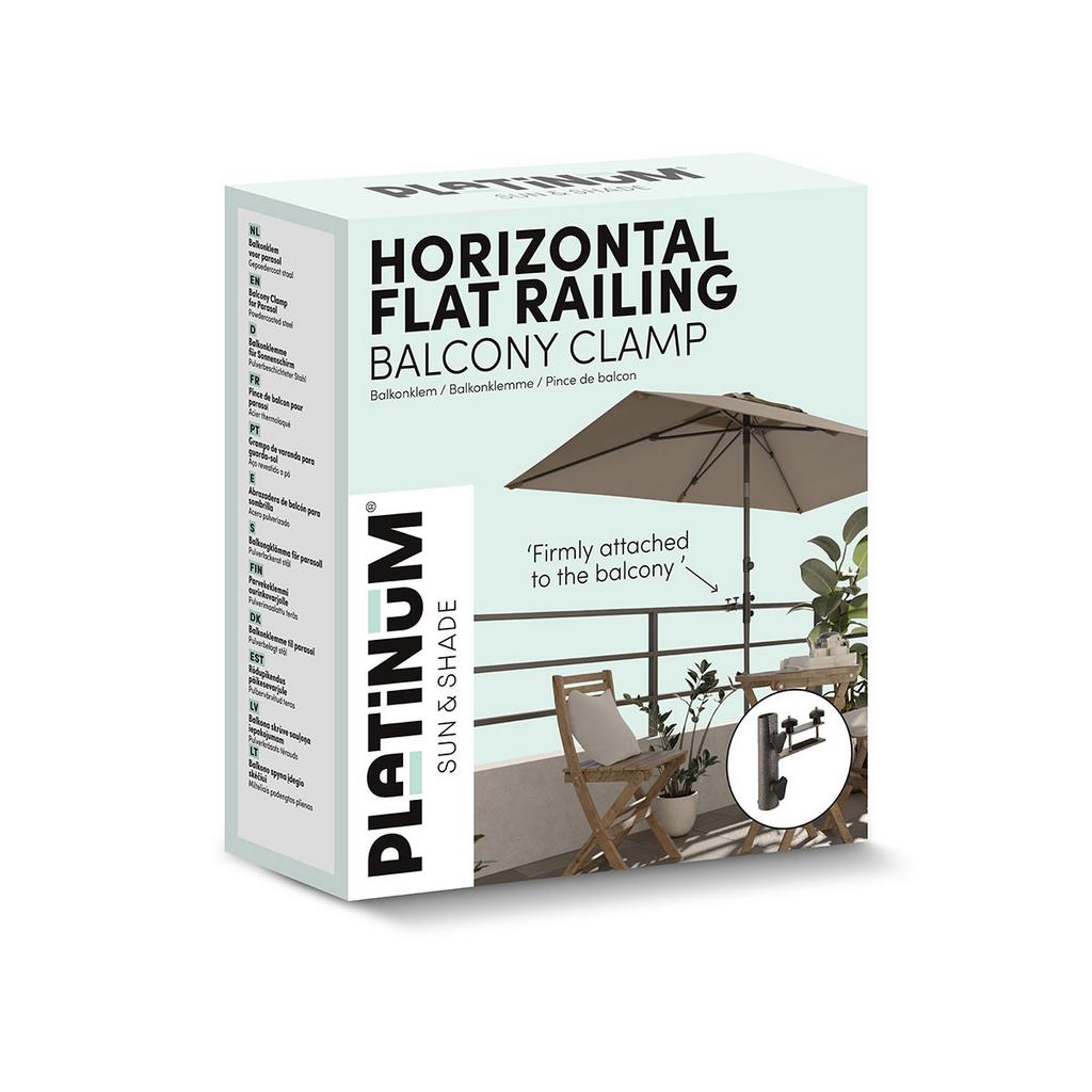 Balkonklem voor de parasol, Ophalen of Verzenden, Gebruikt, Minder dan 1 meter, Overige typen