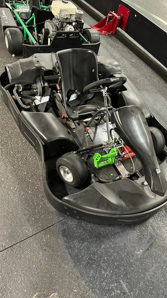 Mini kart, Ophalen, Zo goed als nieuw, Kart