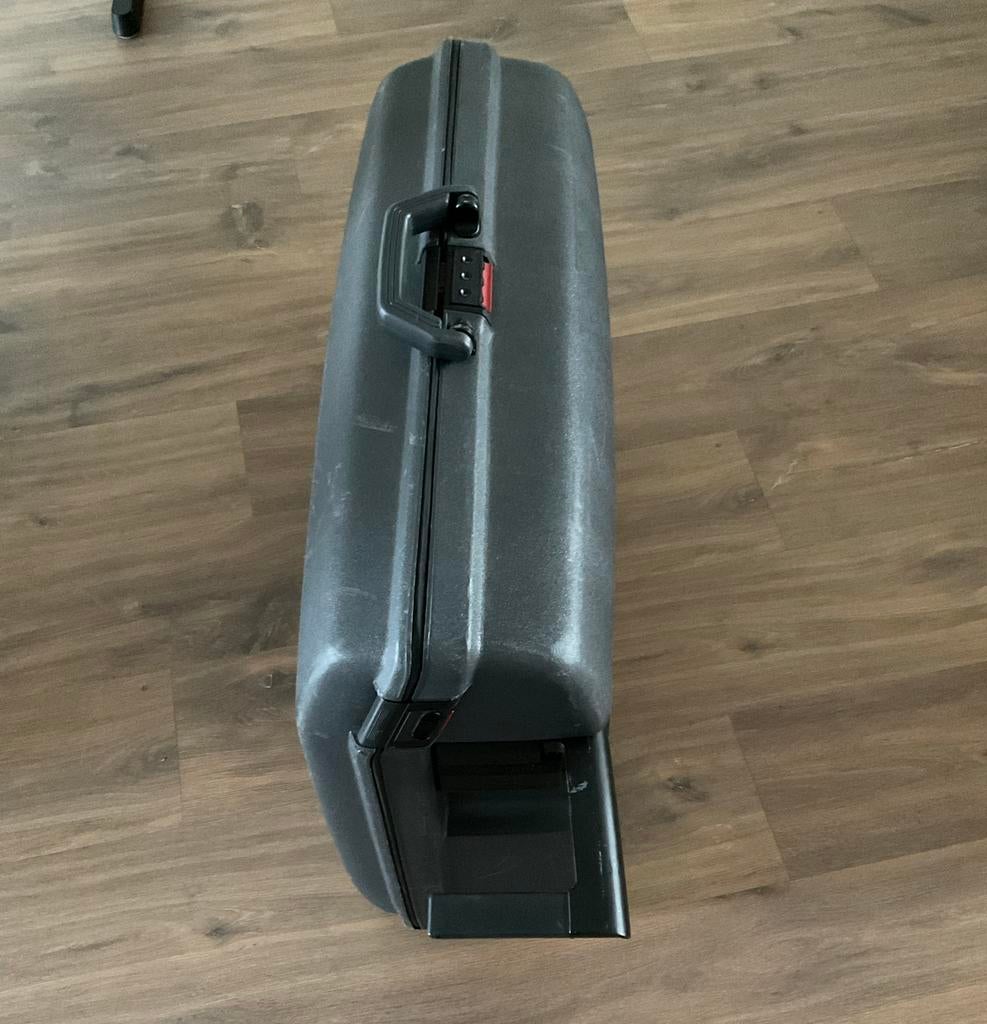 Samsonite koffer, Gebruikt, Hard kunststof, Minder dan 35 cm, Wieltjes