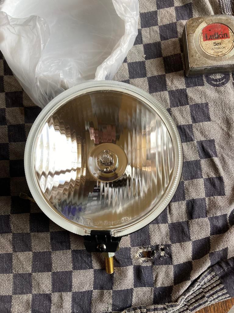 Oldtimer 2 verstralers met covers merk Sirius diameter 16 cm, Ophalen of Verzenden, Nieuw