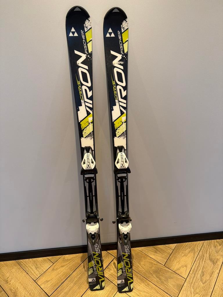 Fischer Viron 55 Carve Ski's - 155cm, Sport en Fitness, Skiën en Langlaufen, Zo goed als nieuw, Ski's, Skiën, Fischer, Carve, 140 tot 160 cm