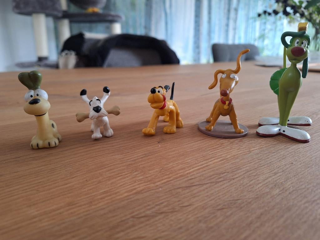 Vintage pvc hondjes, Ophalen of Verzenden