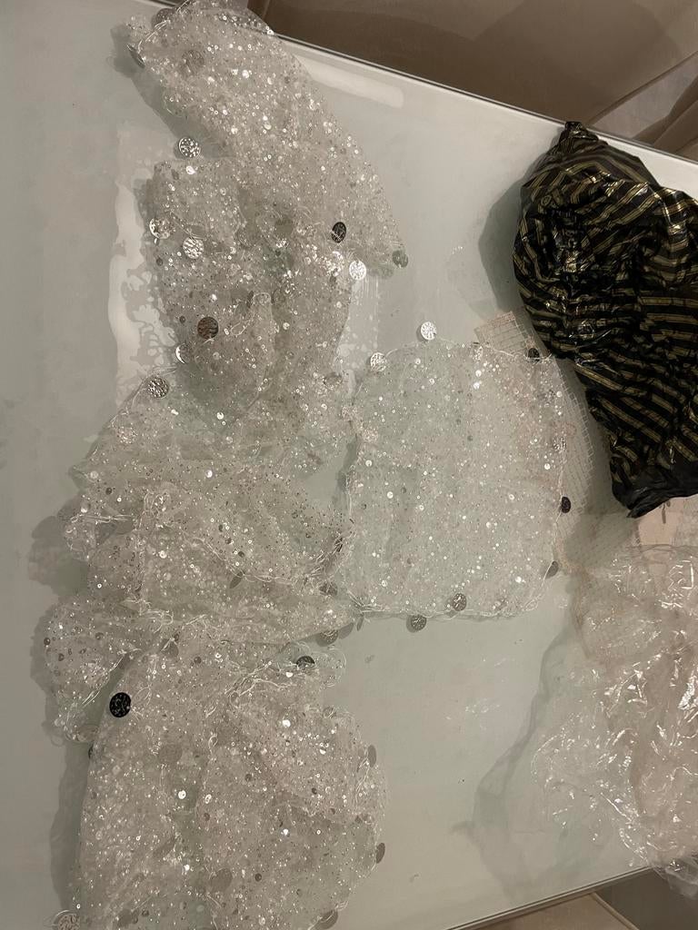 Halay Mendil - Bruiloft Accessoire - 9 Stuks, Ophalen of Verzenden, Zo goed als nieuw, Huwelijk, Accessoires