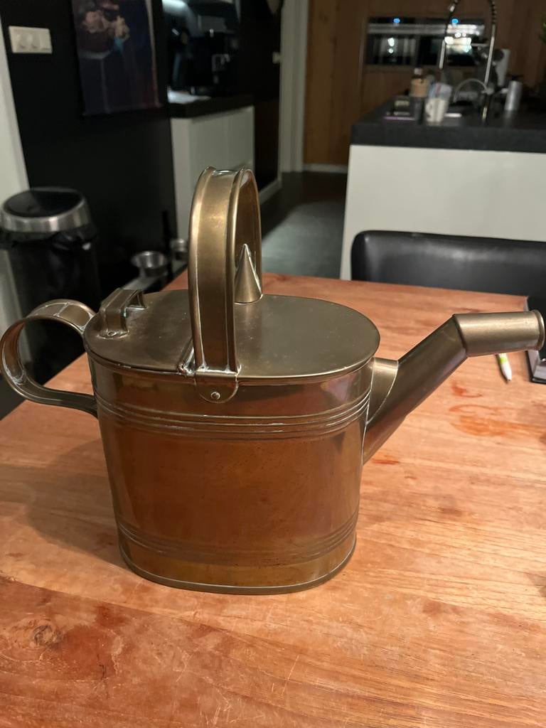 Koperen Gieter - 30 cm hoog, Ophalen of Verzenden, Koper