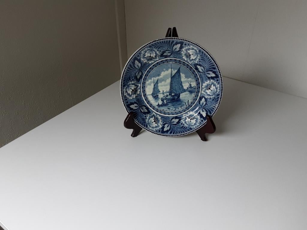 Mooi wandbord, Ophalen of Verzenden