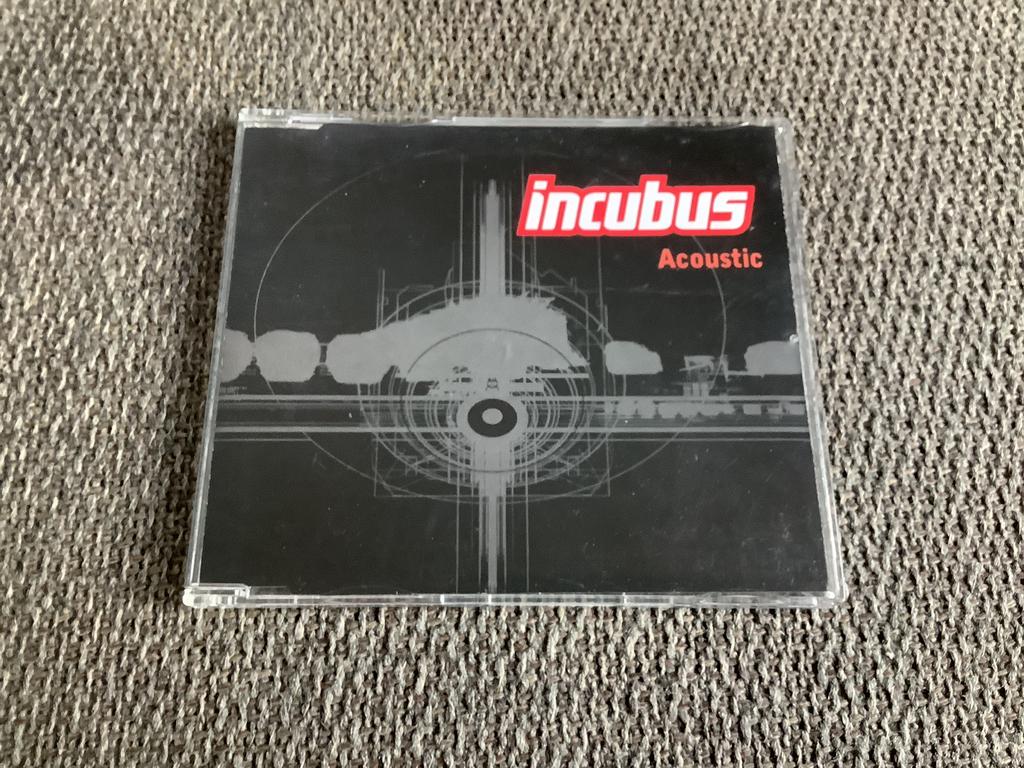 Incubus-Acoustic cd (Oos/very rare!), Cd's en Dvd's, Ophalen of Verzenden, Gebruikt, Alternative