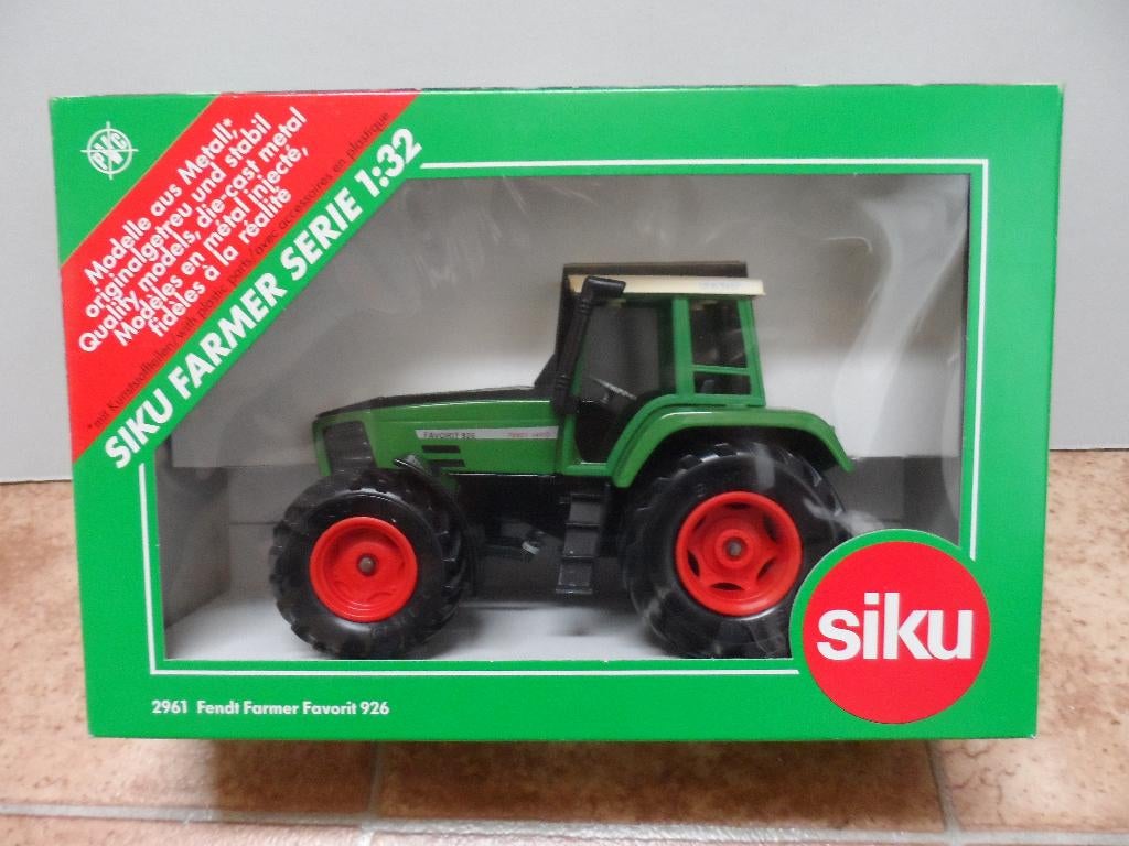 siku 2961, Hobby en Vrije tijd, Ophalen of Verzenden, Zo goed als nieuw, Tractor of Landbouw, SIKU