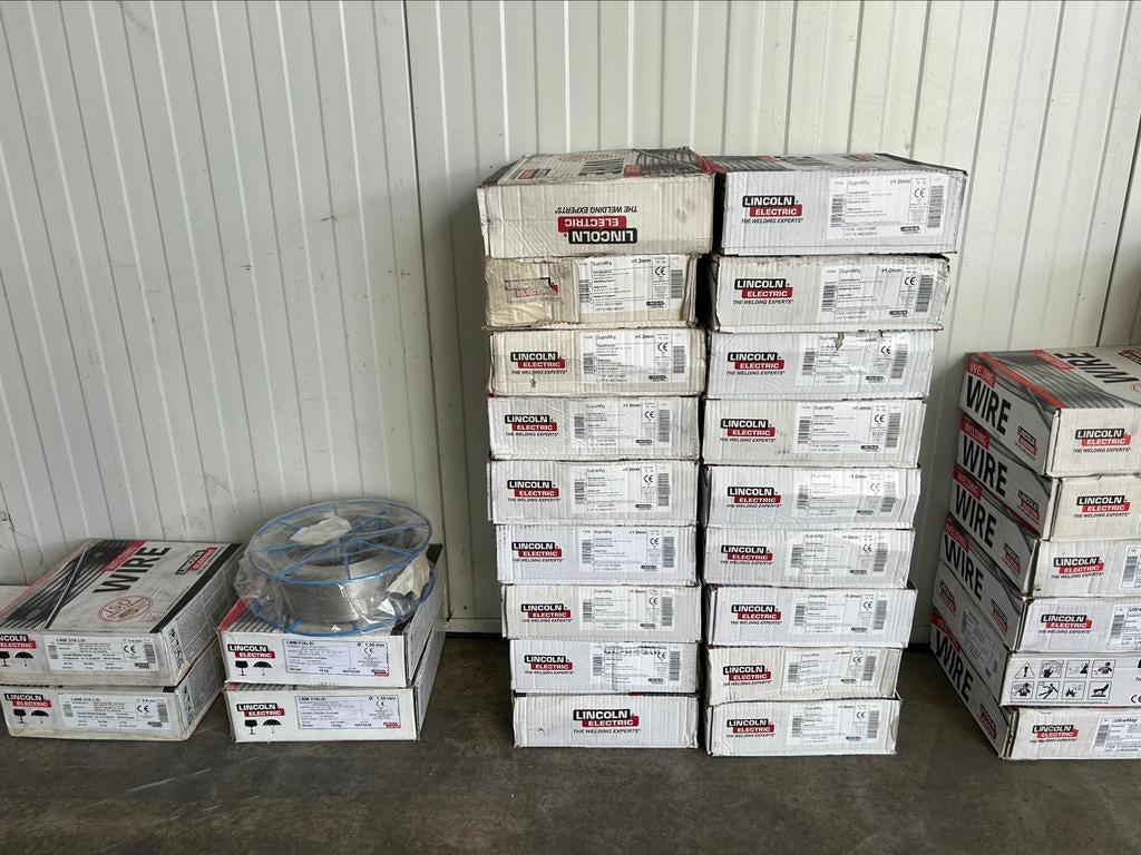 Lasdraad MIG MAG 1.0 1.2 Staal, Ophalen, Minder dan 150 ampère, ., Nieuw