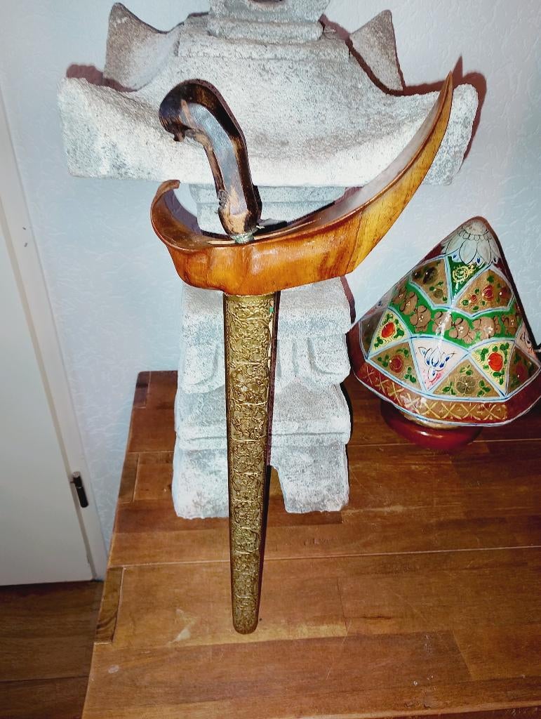 Indonesische Javaanse Kris Keris zwaard, Ophalen of Verzenden