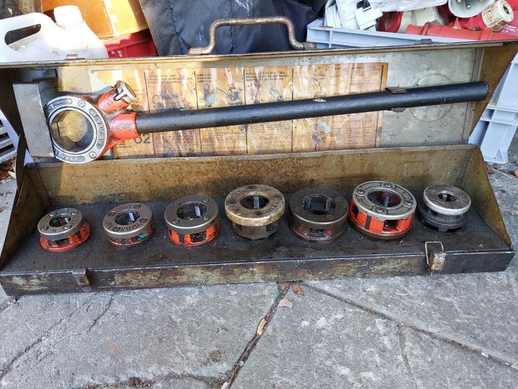 Virax Draadsnijset in Koffer, Doe-het-zelf en Verbouw, Ophalen, Gebruikt