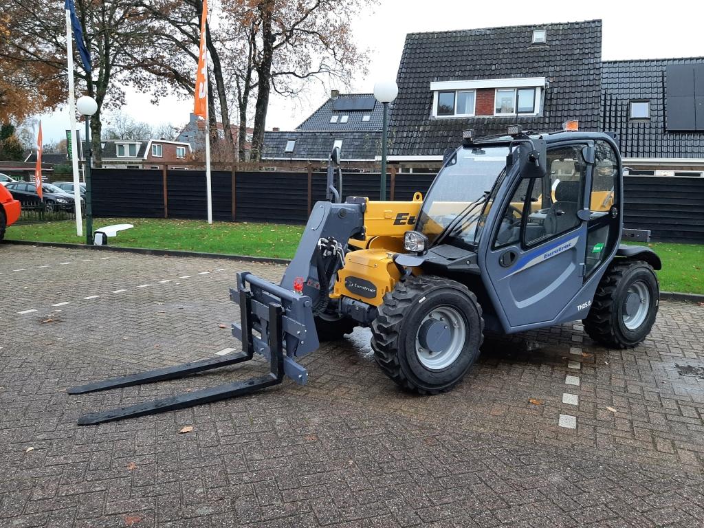 Eurotrac TH25.6 verreiker - Incl. bak en palletvork - Lease, Verreiker