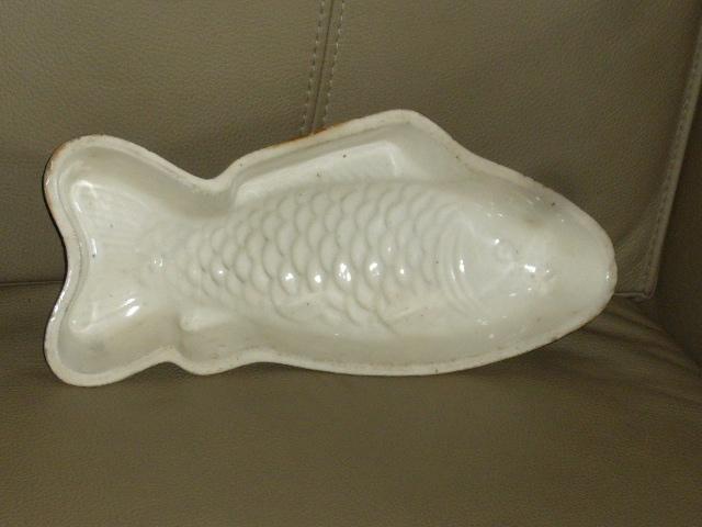 Villeroy & Boch Puddingvorm Vis Steengoed, Ophalen, Porselein, Overige stijlen, Schaal of Schalen