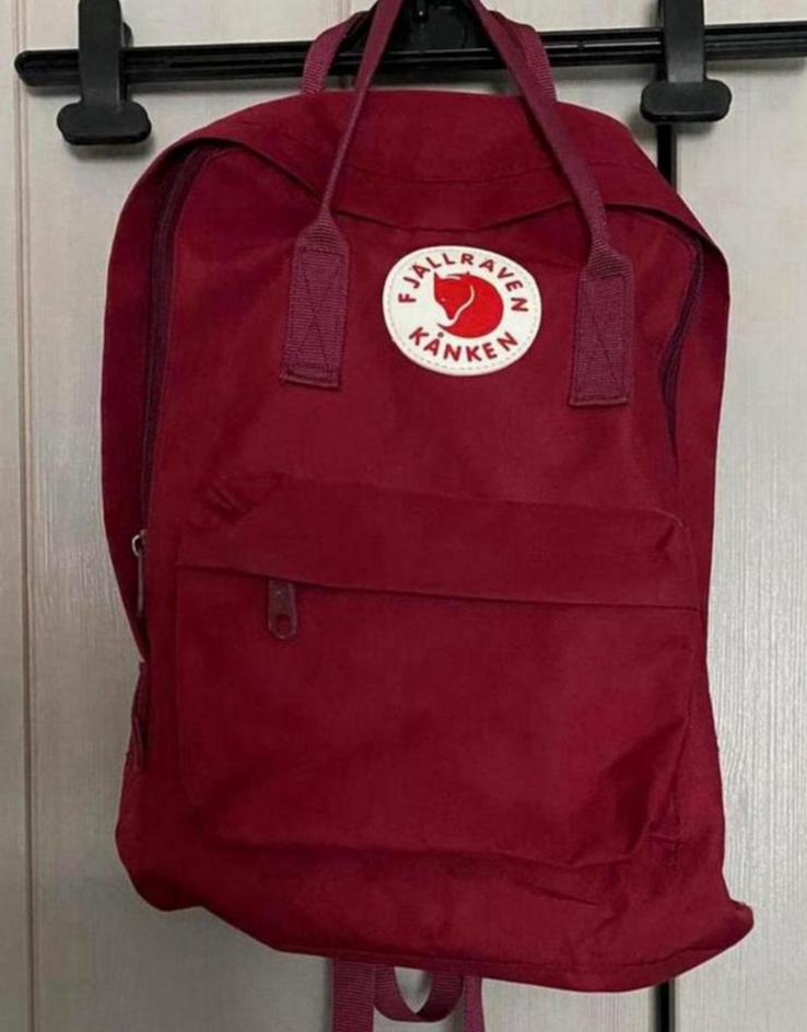Bordeauxrode rugtas Fjällräven, Ophalen, Overige merken, 30 tot 45 cm