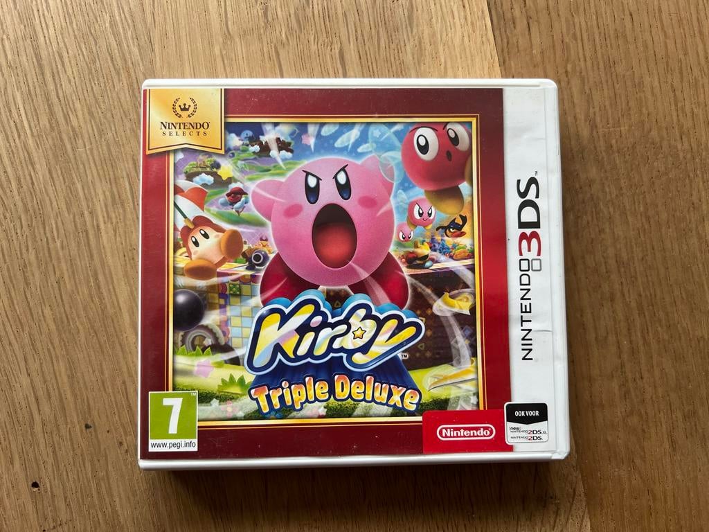 Nintendo DS spellen: Kirby, Gebruikt, 1 speler, Vanaf 3 jaar, Gekoppelde computers
