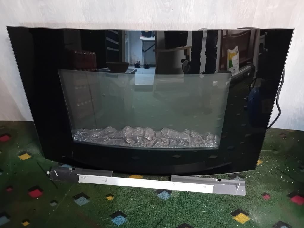 Sfeerhaard elektrisch, Ophalen, Vrijstaande haard, Elektrische haard