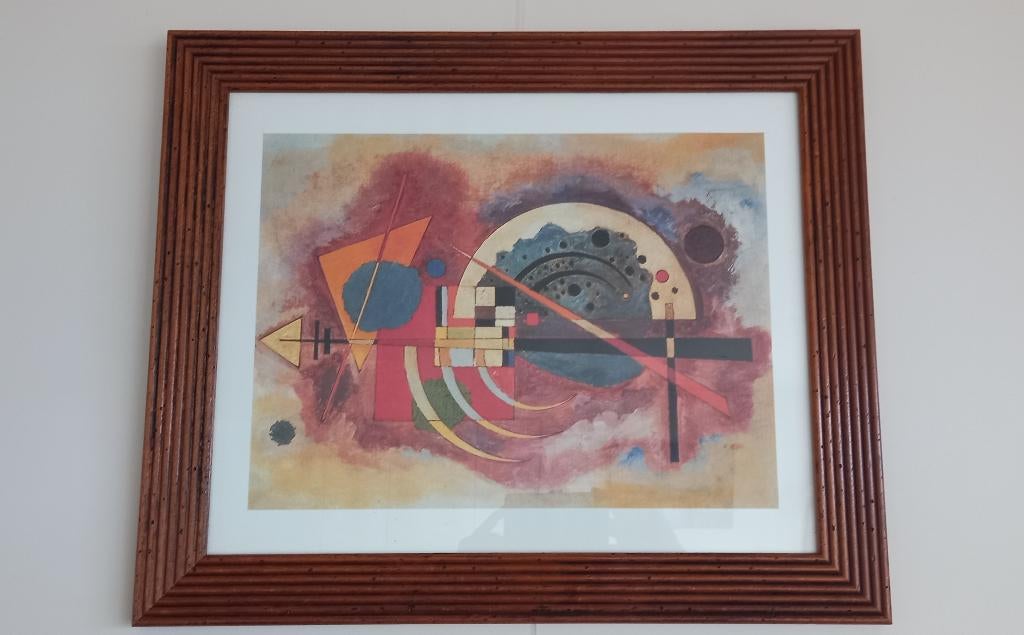 Mooie werk Kandinsky, Antiek en Kunst, Ophalen of Verzenden