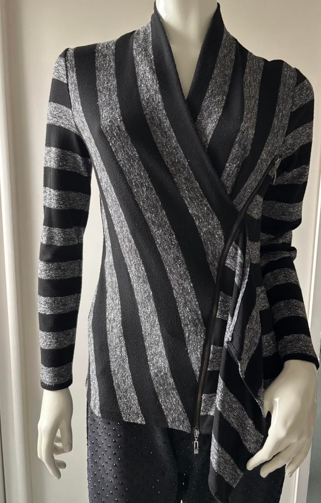 Joseph Ribkoff top maat 36, Kleding | Dames, Zwart, Joseph Ribkoff, Ophalen of Verzenden, Zo goed als nieuw