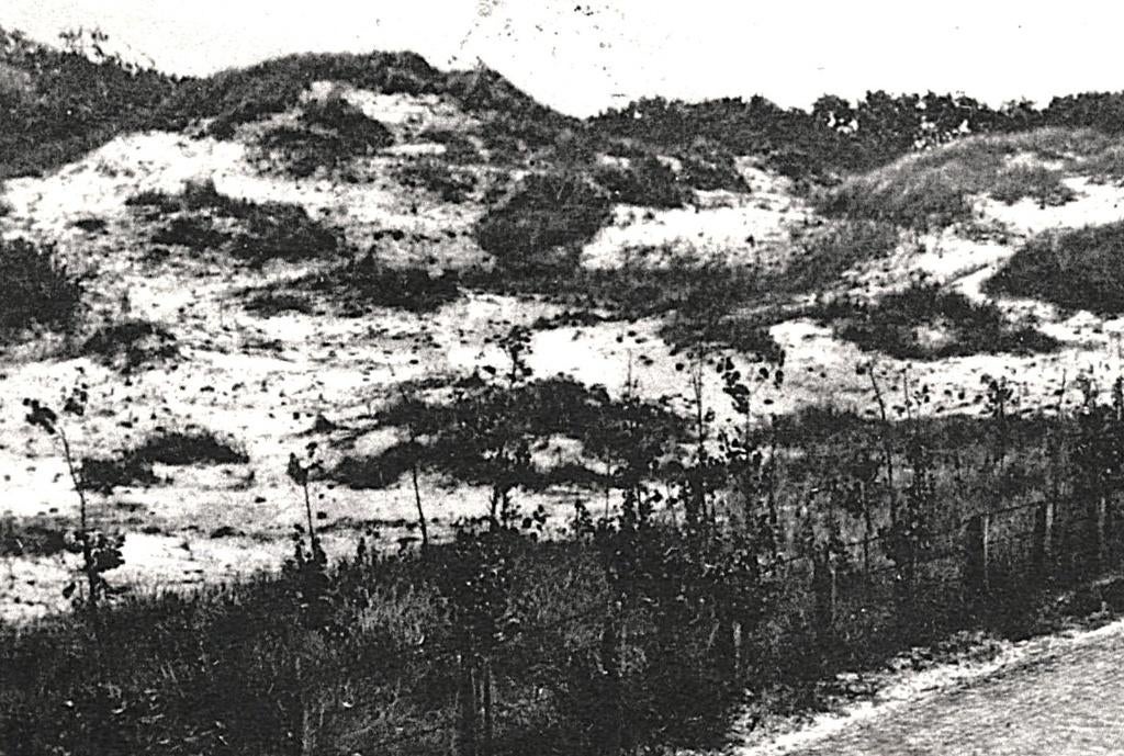 80566 Bergen  Zwarteweg Nigra Vojo 1936 Postzegel afgeweekt, Ophalen of Verzenden, 1920 tot 1940, Gelopen, Noord-Holland