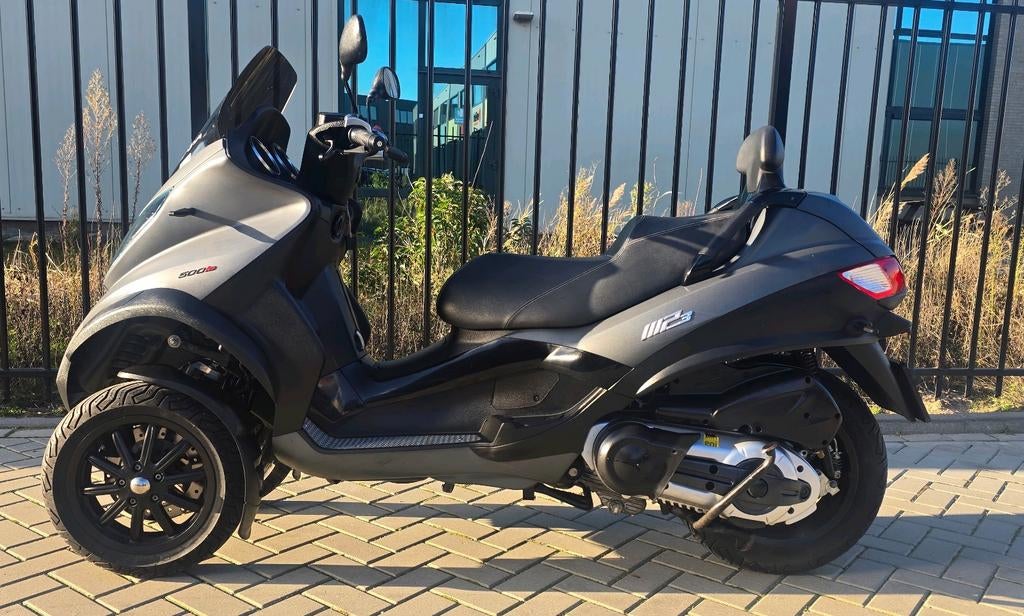 Piaggio MP3 500cc – Te berijden met een autorijbewijs (B), Ophalen