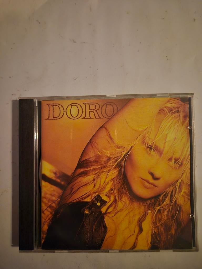 Doro - Doro. Cd. 1990, Ophalen of Verzenden, Gebruikt